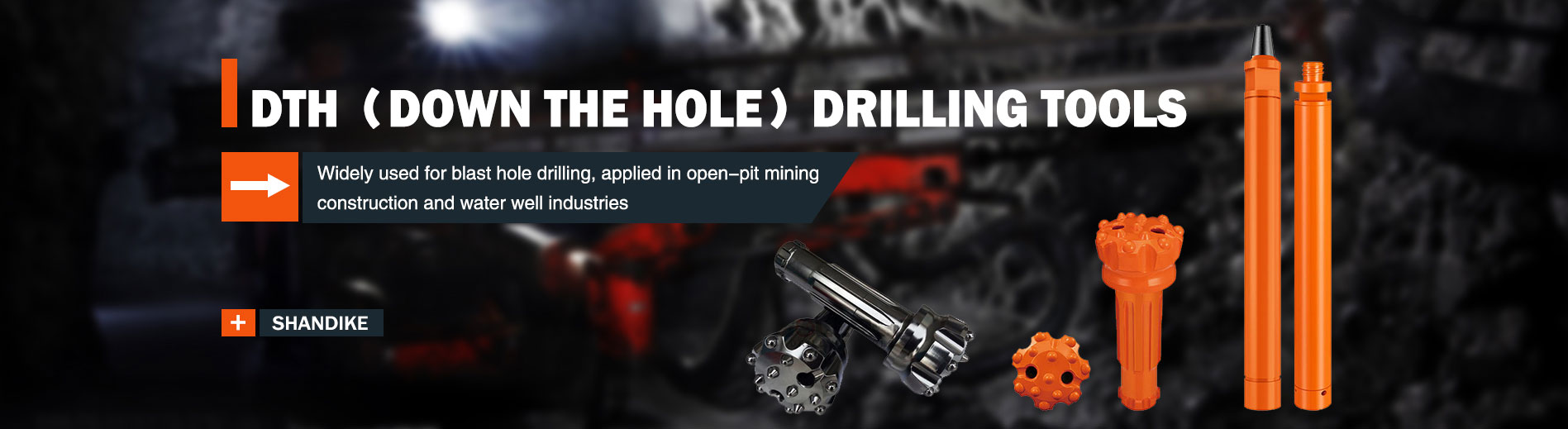 DTH-Drilling Tools