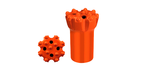 Threaded Drill Button Bits