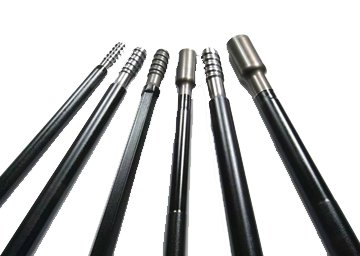 Hexagonal drill rods