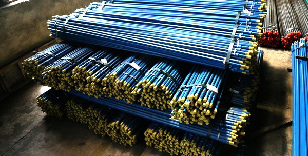 H22 tapered drill rod