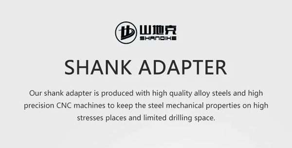 Mining drilling tools High-Performance T38 T45 Shank Adapter for Furukawa and Tamrock