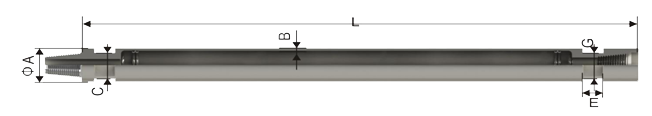 DTH Drill Pipes