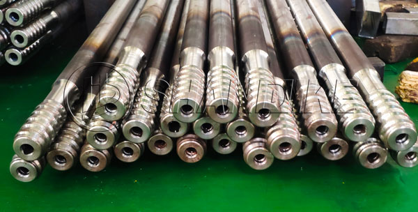 T45 Diameter 38mm Extension Drill Rods